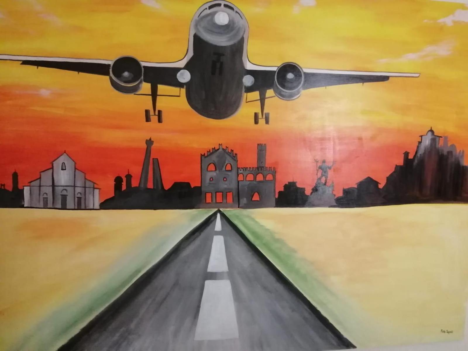 Fly House Bologna...Un Appartamento Al Volo Экстерьер фото