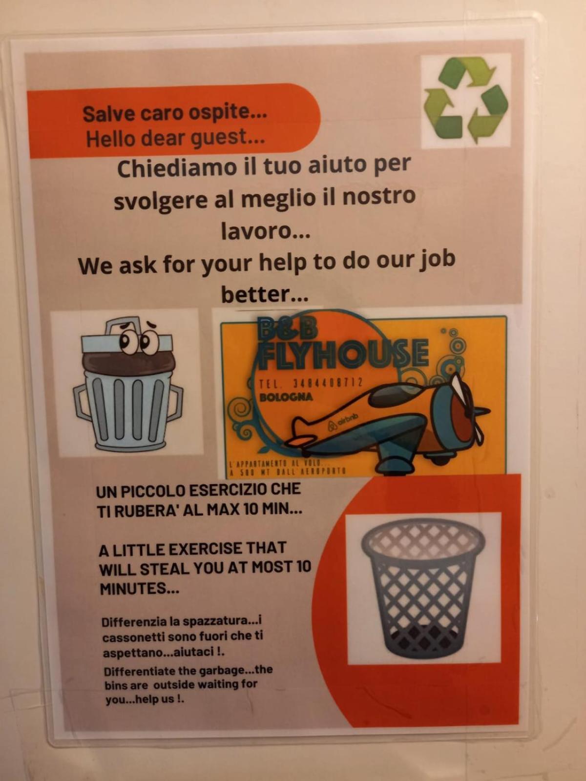 Fly House Bologna...Un Appartamento Al Volo Экстерьер фото